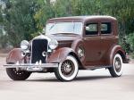 Dodge DP 4-Door Salon Brougham 1933 года